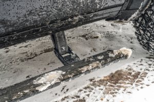 Ram 1500 Running Boards - AMP Research - PowerStep Xtreme - Black - `19-`24